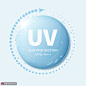 UV防晒 美妆护肤 补水润肤 美妆海报设计PSD cm32003079广告海报素材下载-优图-UPPSD