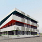 阿姆斯特丹Tij49学校建筑空间设计