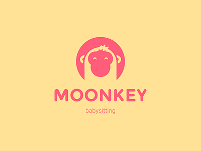 Logo Moonkey Babysit...
