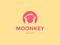 Logo Moonkey Babysitting App