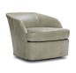 ARIES LEATHER FULL SWIVEL CHAIR