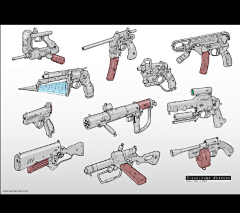 WeFun采集到Guns