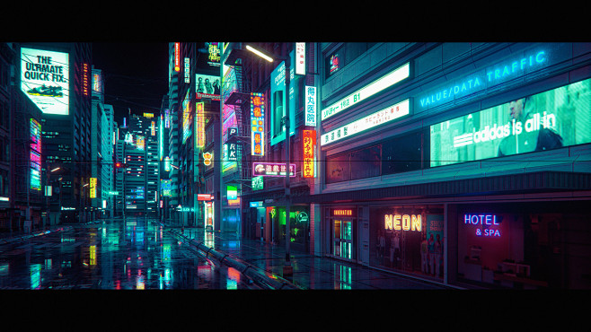 Neon, Mark Chang