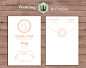 Victorio and Vuva Wedding Invitation : wedding invitation project