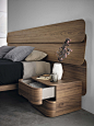 水平线产生的宁静感是设计这种新床的起点
全球最好的设计，尽在普象网（www.pushthink.com）