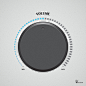 Quick Tip: How to Illustrate a Modern Volume Dial | Vectortuts+