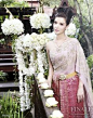 Traditional Thai Wedding Dress