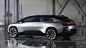 Faraday Future Introduces Its Would-Be Tesla Killer, the FF91 : Erstwhile Tesla competitor Faraday Future finally has a car. Well, 12 of them. Whether they can build enough for everyone is the next bump in the road.