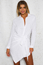 SYRUP DRESS - White - DRESSES - SHOP NEW