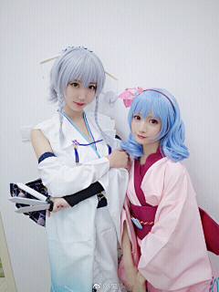 丑利基采集到Cosplay