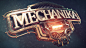 MECHANIKA - steampunk 3d Title styleframes : Steampunk 3d title study, modeled and rendered in 3ds max + redshift, 