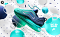 Nike X JD / Air Max 720 : Collaboration with Nike and JD Sports on the launch campaign for the Air Max 720.  ’Just Go Bigger’ JD X Nike.