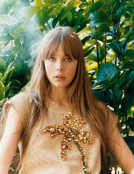 Edie Campbell by Ven...