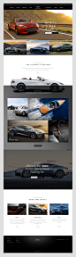 Aston Martin Interactive Experience : Design pitch for Aston Martin