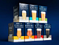 Boréale啤酒品牌新形象和包装设计
