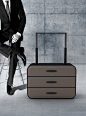 ♂ Interesting idea Traveler's Closet – Closet-styled Suitcase by Psychic Factory