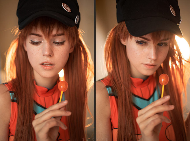 Asuka Langley in swi...