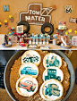 Radiator Springs Birthday Party | party ideas