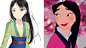 日本画风的迪士尼公主，白雪公主清纯动人，仙蒂温柔美丽！