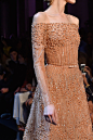  Elie Saab fall 2014 couture details
