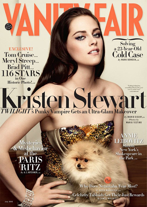 《VANITY FAIR》2012年7月...