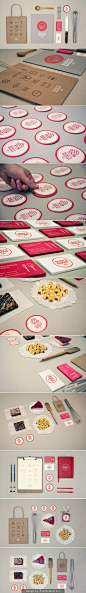 Susys Bakery. Lets eat #identity #packaging #branding PD for more go to http://www.search-answer.com/ | brands/identity/stationery | Pinterest