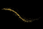 Vectơ kết cấu lấp lánh vàng. hình minh hoa nghệ thuật véctơ