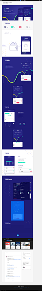 MyWallet - Manage Your Budget on Behance #APP#