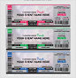 ticket design: 77 thousand results found on Yandex.Images