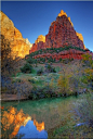 Outdoors .. / Zion National Park, Utah, United States