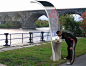 Philly Fountain with solar-powered touchscreen ensures better social interaction.: 