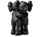 KAWS Together Black (Kaws Companion)  - Sculpture by KAWS