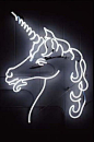 unicorn | neonartists.com - Neon Art, Neon Sculptures, Neon Signs, Neon Lighting by Pacifico Palumbo: 