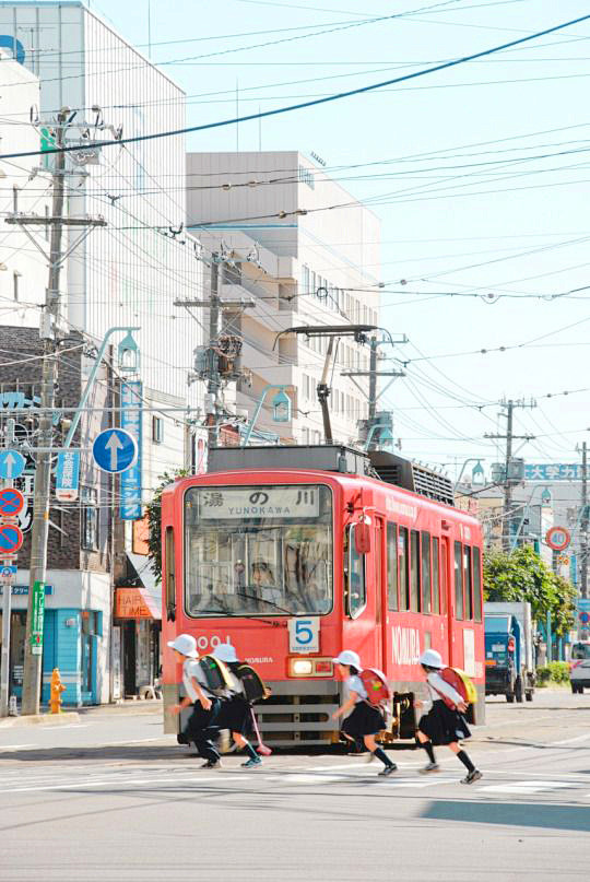 Japan tram