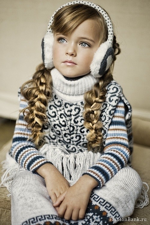 【图片】俄罗斯儿童模特Kristina ...
