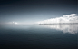 water clouds lakes skies sea  / 2560x1600 Wallpaper