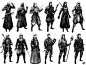 Battle-mage Character Thumbnails by Gillesketting on deviantART