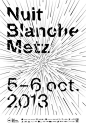 france, 2013 / client: nuit blanche metz