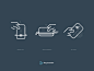 PayJunction - Icons payment identity branding set icon iconography icons chip swipe card credit