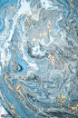 自然机理材质纹理岩石色彩流动炫彩蓝色大理石背景16材质素材素材下载-优图网-UPPSD
