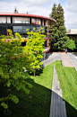 【校园景观】彼得·沃克作品——斯坦福大学詹姆斯•H•克拉克中心_瀚一_新浪博客