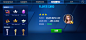 poker world game UI