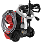 Craftsman Cordless Pressure Washer CMCPW1500N2 Hoses and Rear View