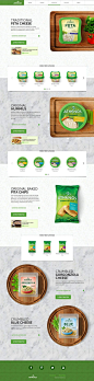 Athenos by Jen Lu, via Behance | #webdesign #it #web #design #layout #userinterface #website #webdesign