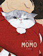 my friend  MOMO by MISSUN on Grafolio : 소녀는 고양이 모모가 너무 좋다. 모모의 모든것을 알고 모모와 항상 함께 즐겁게 지낸다고 생각했는데 모모는 그게 아닌것같다. 과연 모모는 소녀를 좋아하는걸까?