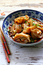 Sichuan Spicy Wontons