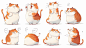 cute fat cat doing weird funny poses,cute,colorful,pastel color mood,multiple poses,multiple facial expressions,cartoon character,character sheets,cute kawaii style,hand drawing style


--ar 16:9