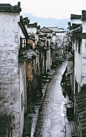 婺源，水墨般的村子，让我分不清是照片还是画。#古典# #中国古镇# @予心木子