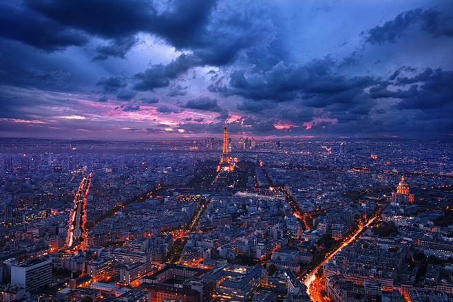 Paris by Thomas Flie...