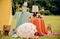 复古小清新风格-婚礼仪式区-婚礼图片 | 婚礼风尚